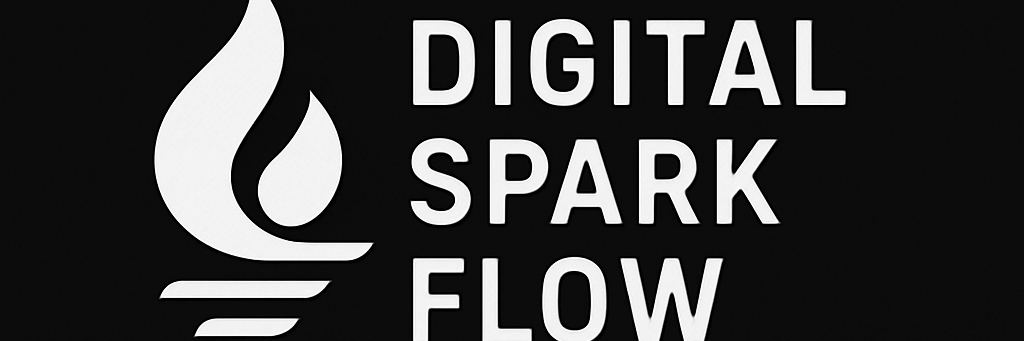 Digital Sprak Flow Logo